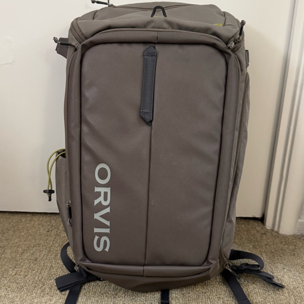 Orvis Brown & Olive Green “Bug Out 25L” Backpack - Like New! Never Used! - Picture 6 of 6